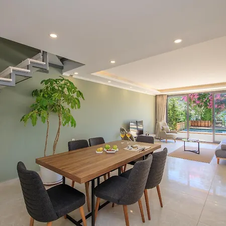 Alojamento de Acomodação e Pequeno-almoço Likya Gardens Kas