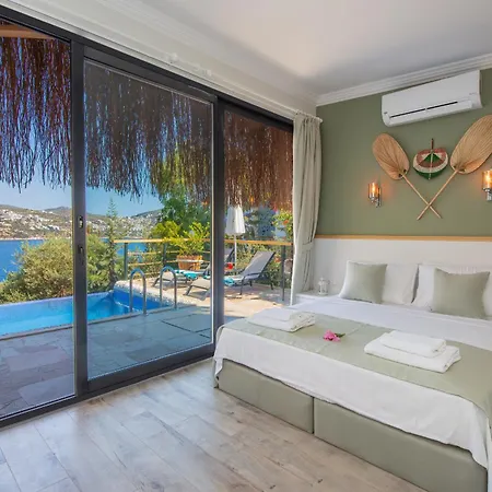 Alojamento de Acomodação e Pequeno-almoço Likya Gardens 4*