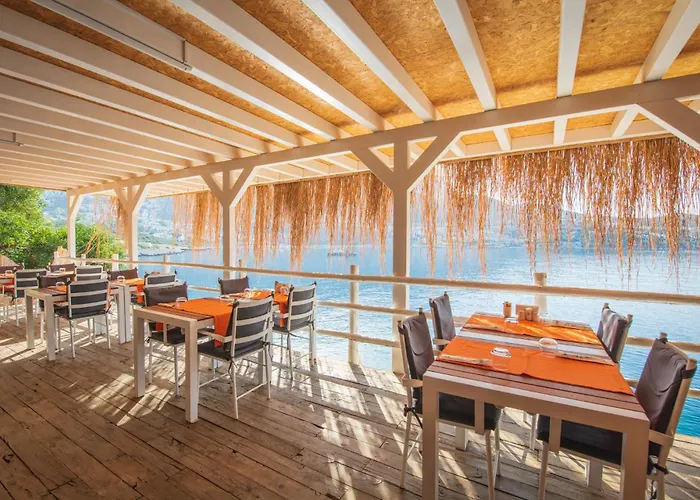 Panzió Likya Gardens Kaş