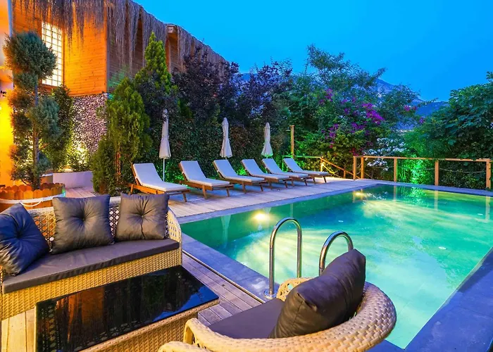 Likya Gardens 4* Kaş