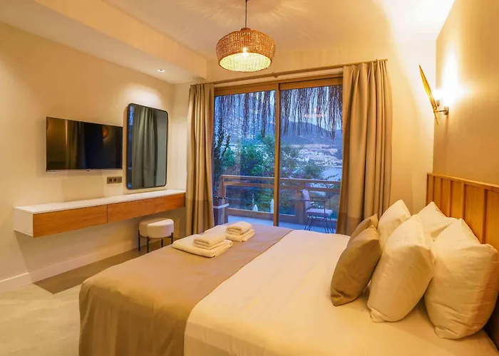 Panzió Likya Gardens Kaş